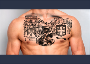 Tattoo Design by erikdesign