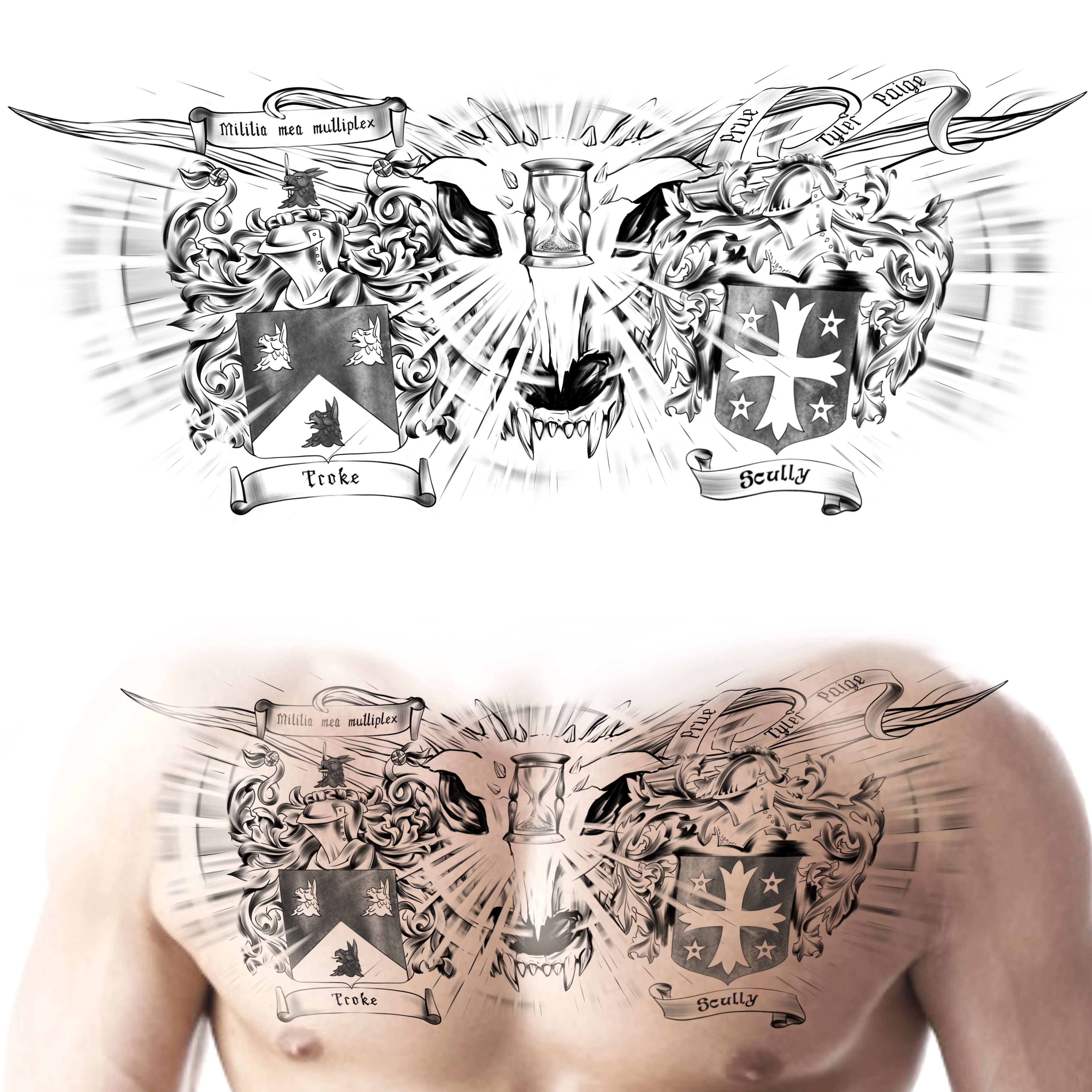 Design de Tatouage par Ukrdesign pour ce projet | Design : #35106125