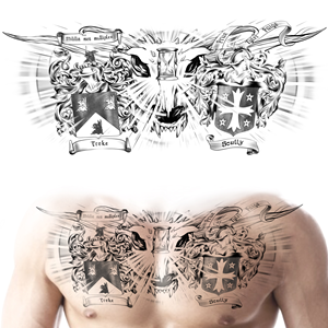 Diseño de Tatuaje por Ukrdesign
