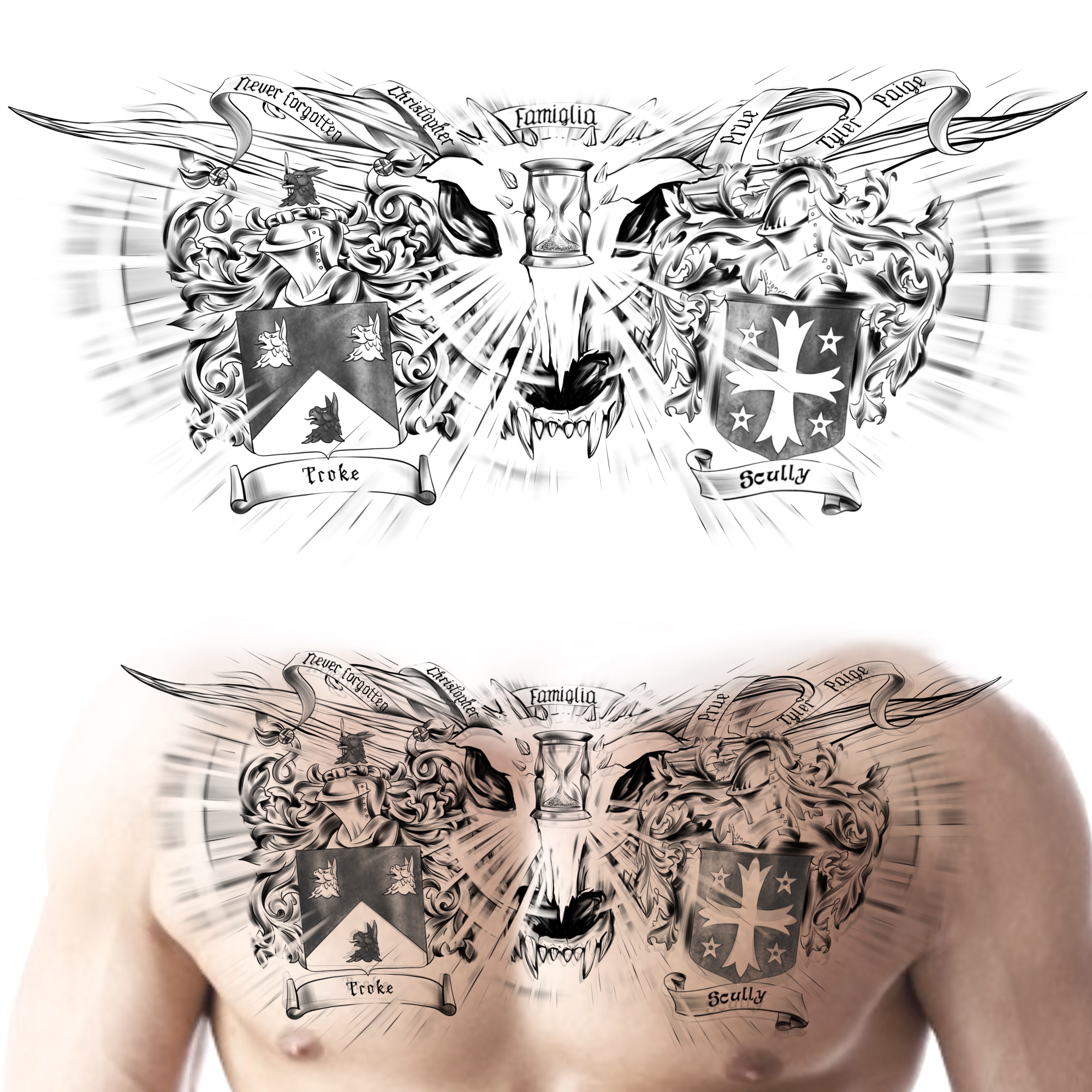 Design de Tatouage par Yevhen (Ukrdesign) pour ce projet | Design #35129711