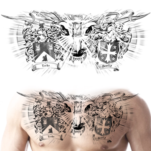 Design de Tatouage par Yevhen (Ukrdesign) pour ce projet | Design : #35129711