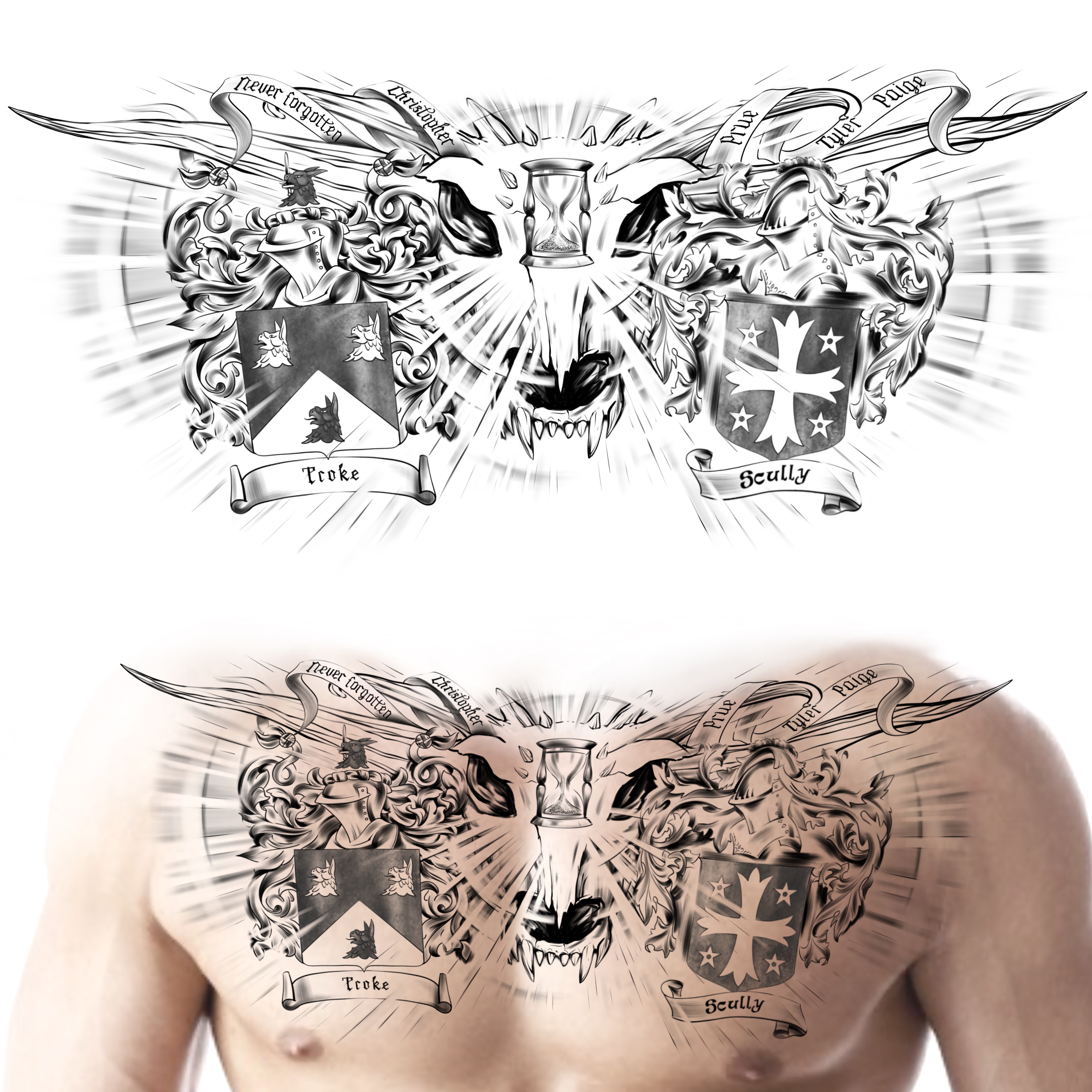 Design de Tatouage par Yevhen (Ukrdesign) pour ce projet | Design #35129716