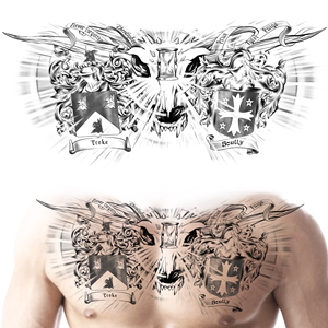 Design de Tatouage par Yevhen (Ukrdesign) pour ce projet | Design : #35129716