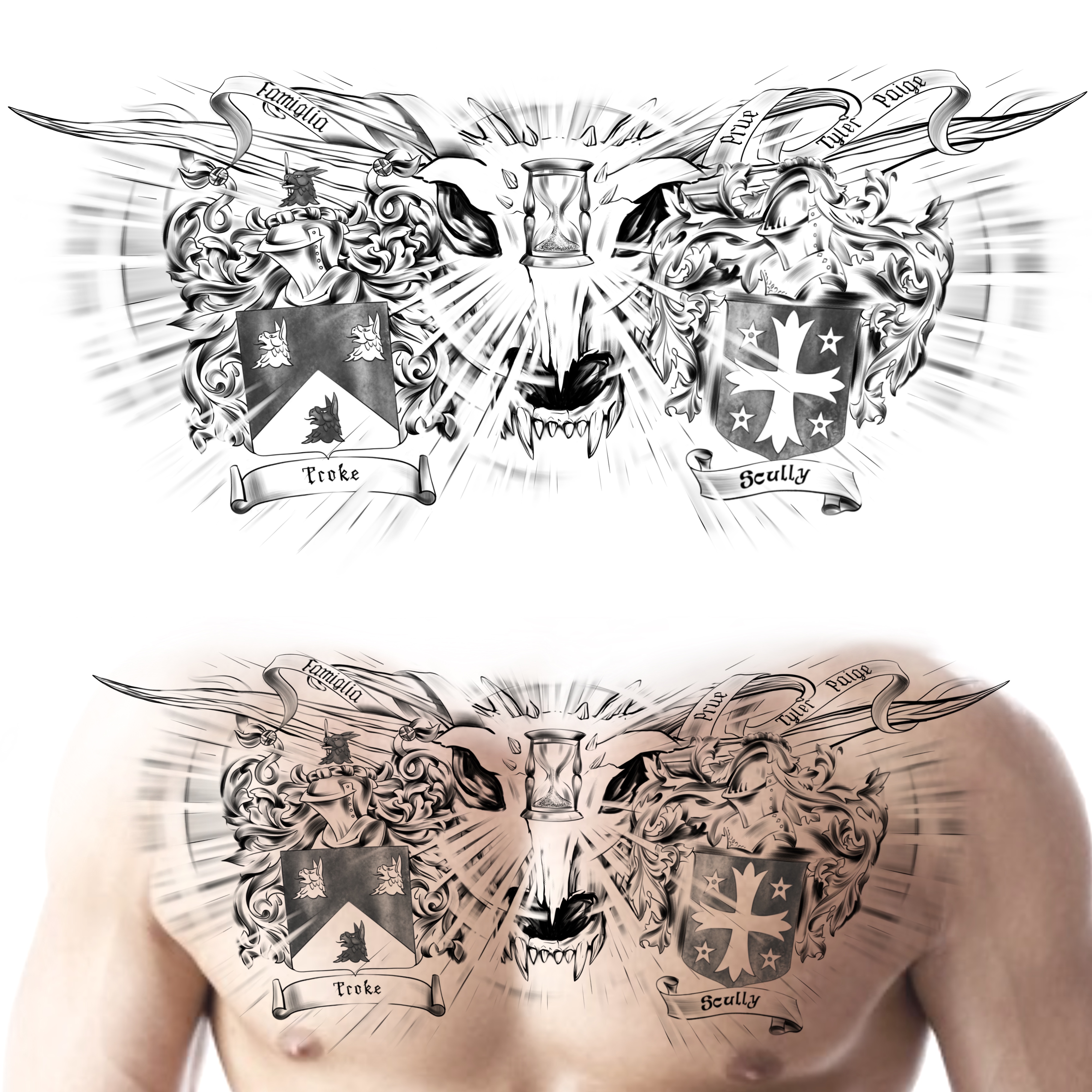 Design de Tatouage par Yevhen (Ukrdesign) pour ce projet | Design #35129718