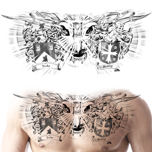 Design de Tatouage par Yevhen (Ukrdesign) pour ce projet | Design : #35129718