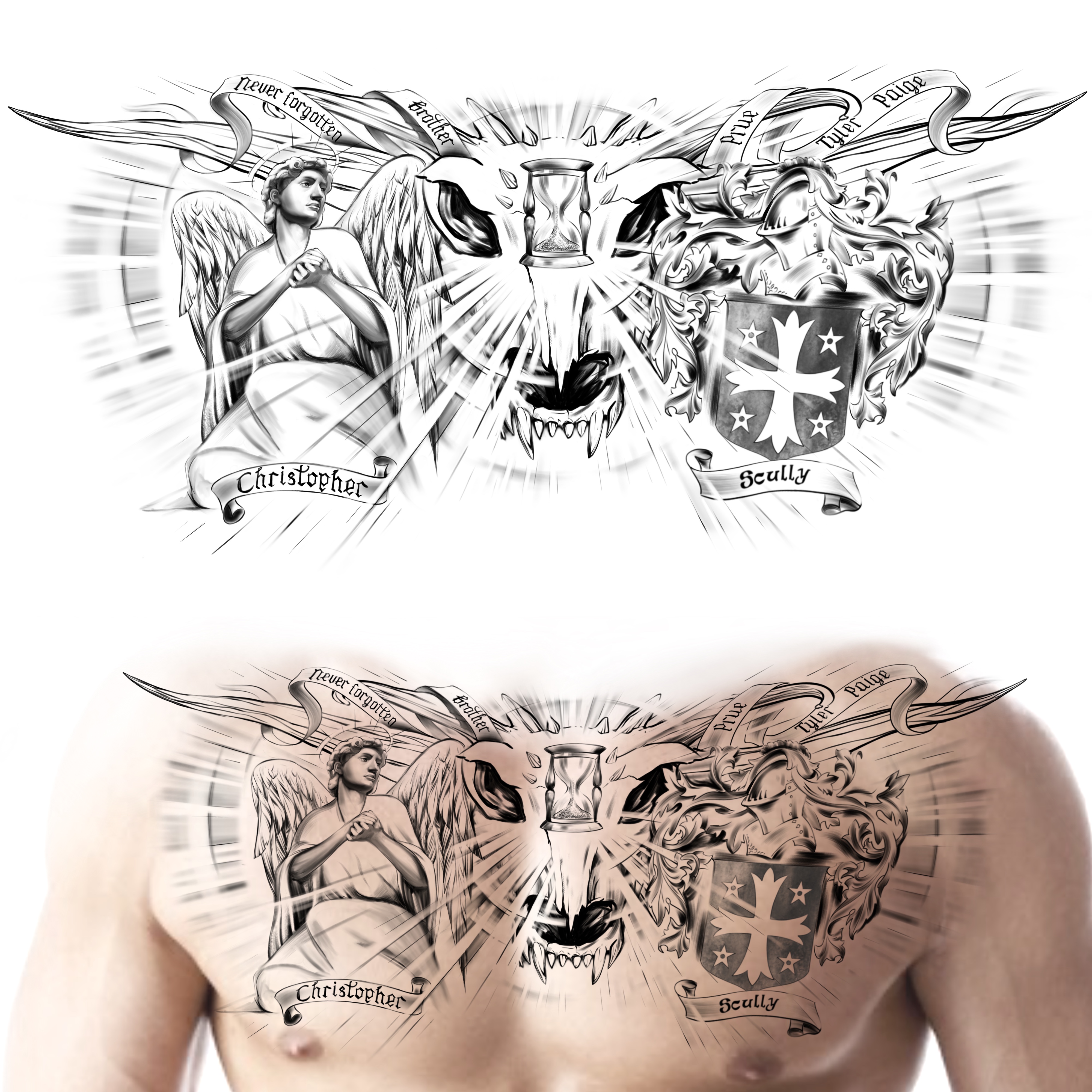 Design de Tatouage par Yevhen (Ukrdesign) pour ce projet | Design #35139551