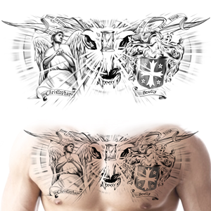Design de Tatouage par Yevhen (Ukrdesign) pour ce projet | Design : #35139551