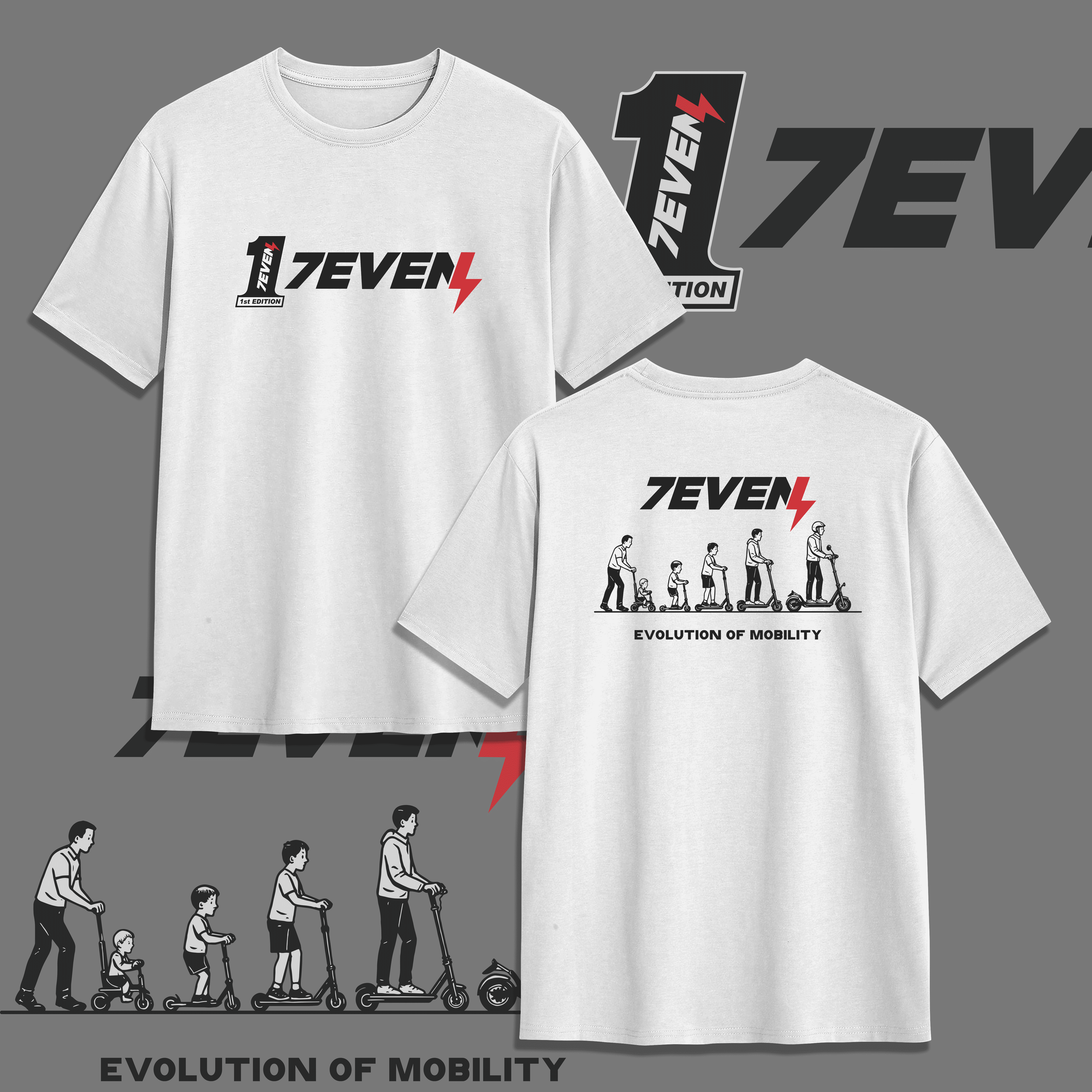T-shirt Design by V FOUR Design for FENS | Design #35123977