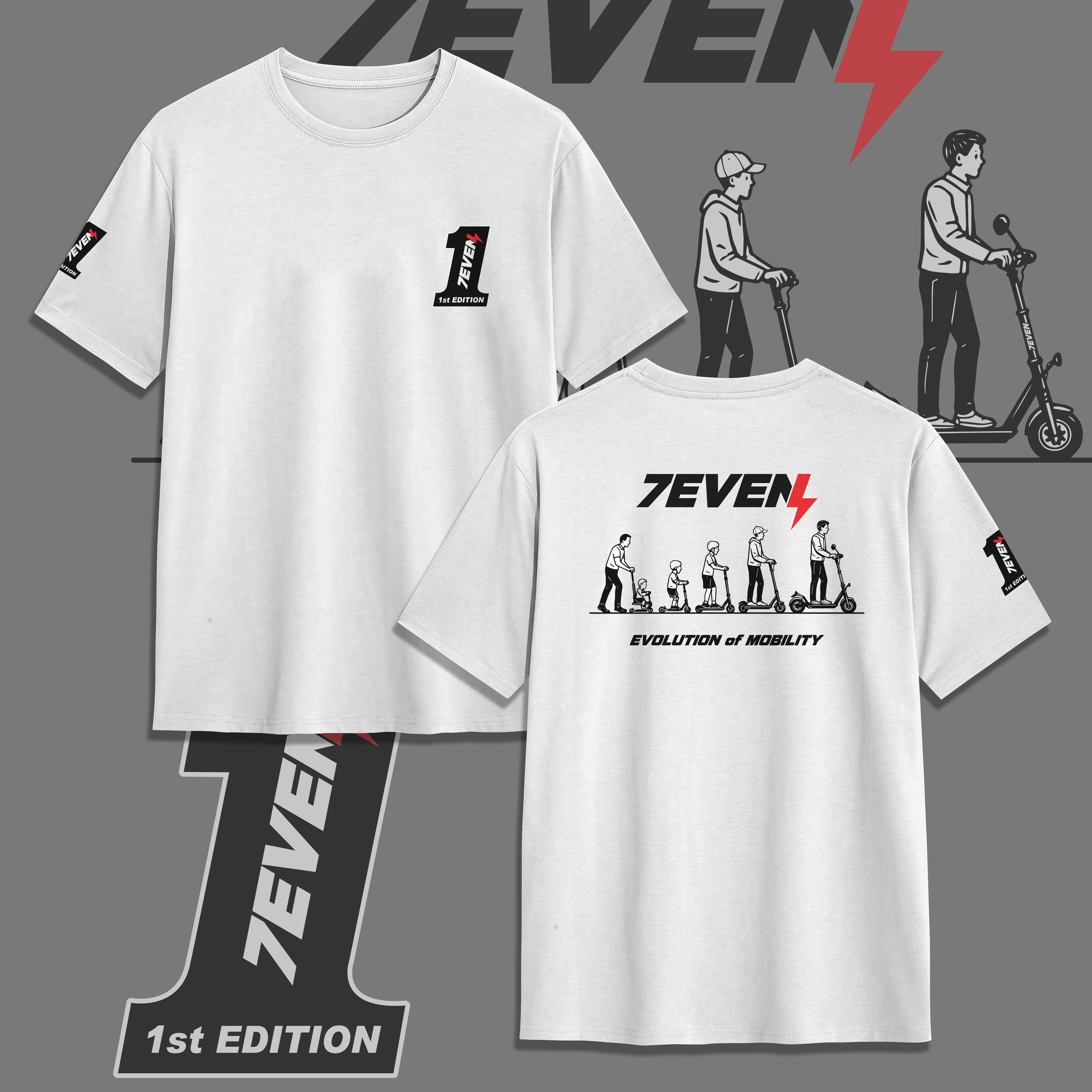 T-shirt Design by V FOUR Design for FENS | Design #35127875