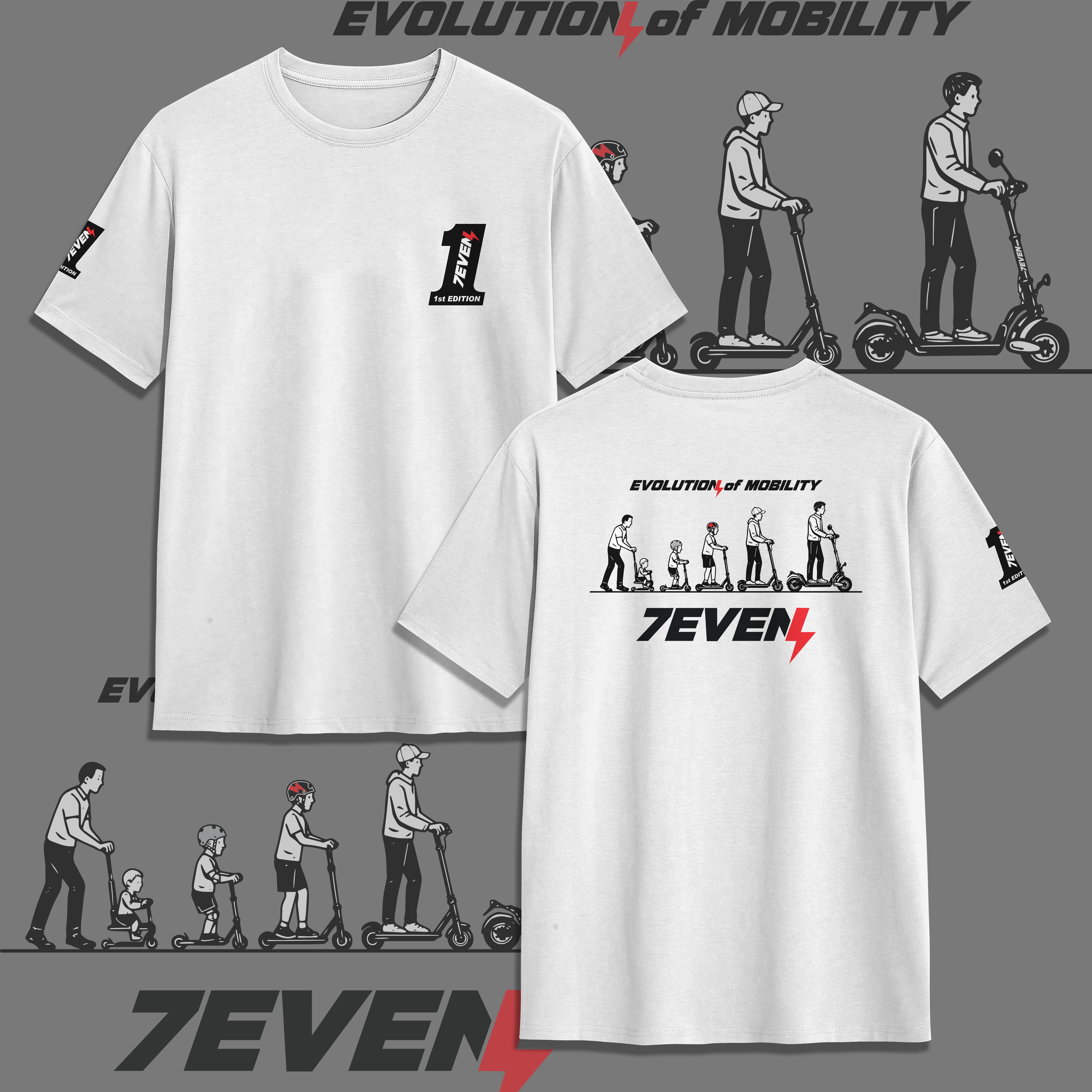 T-shirt Design by V FOUR Design for FENS | Design #35129973