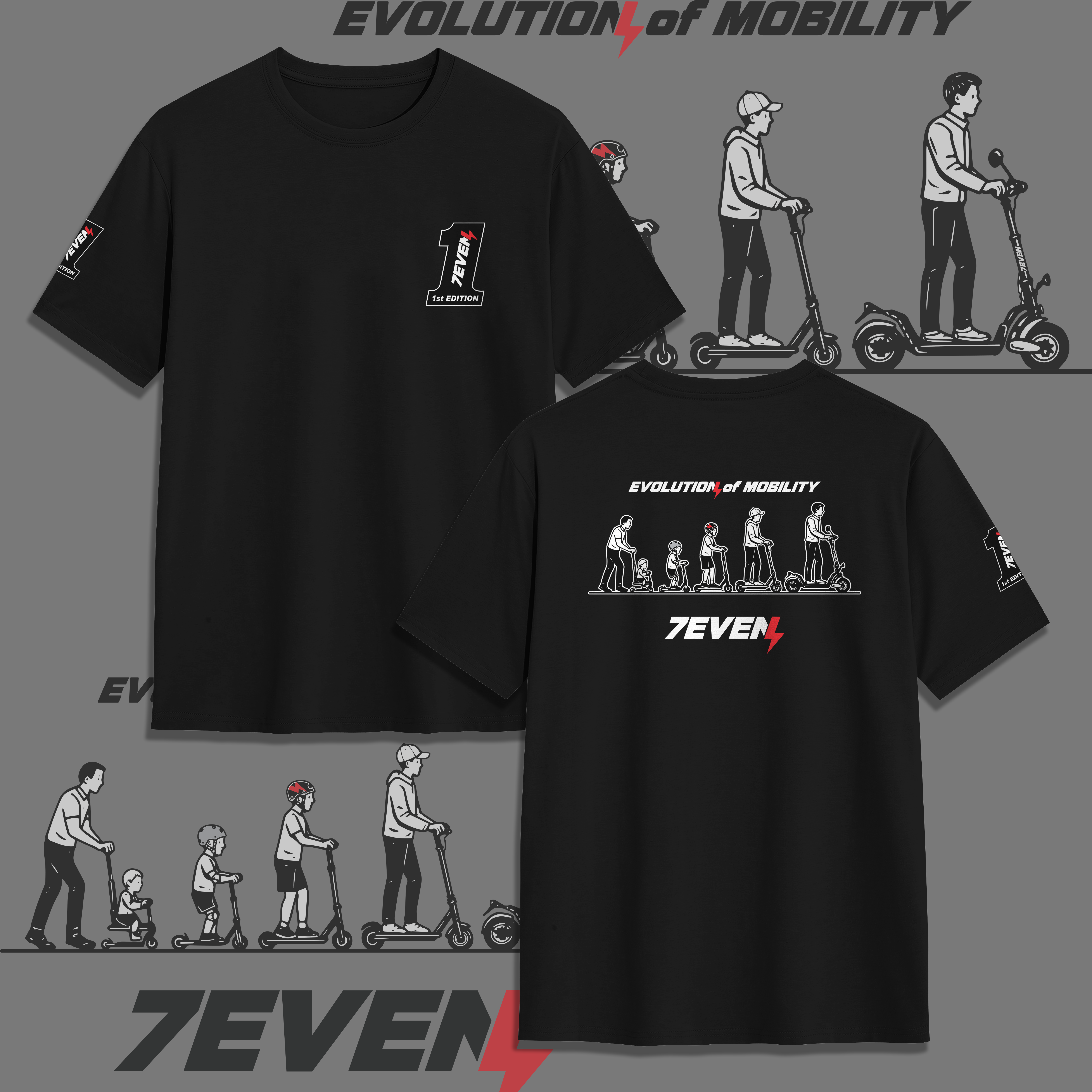 T-shirt Design by V FOUR DESIGN for FENS | Design #35129982