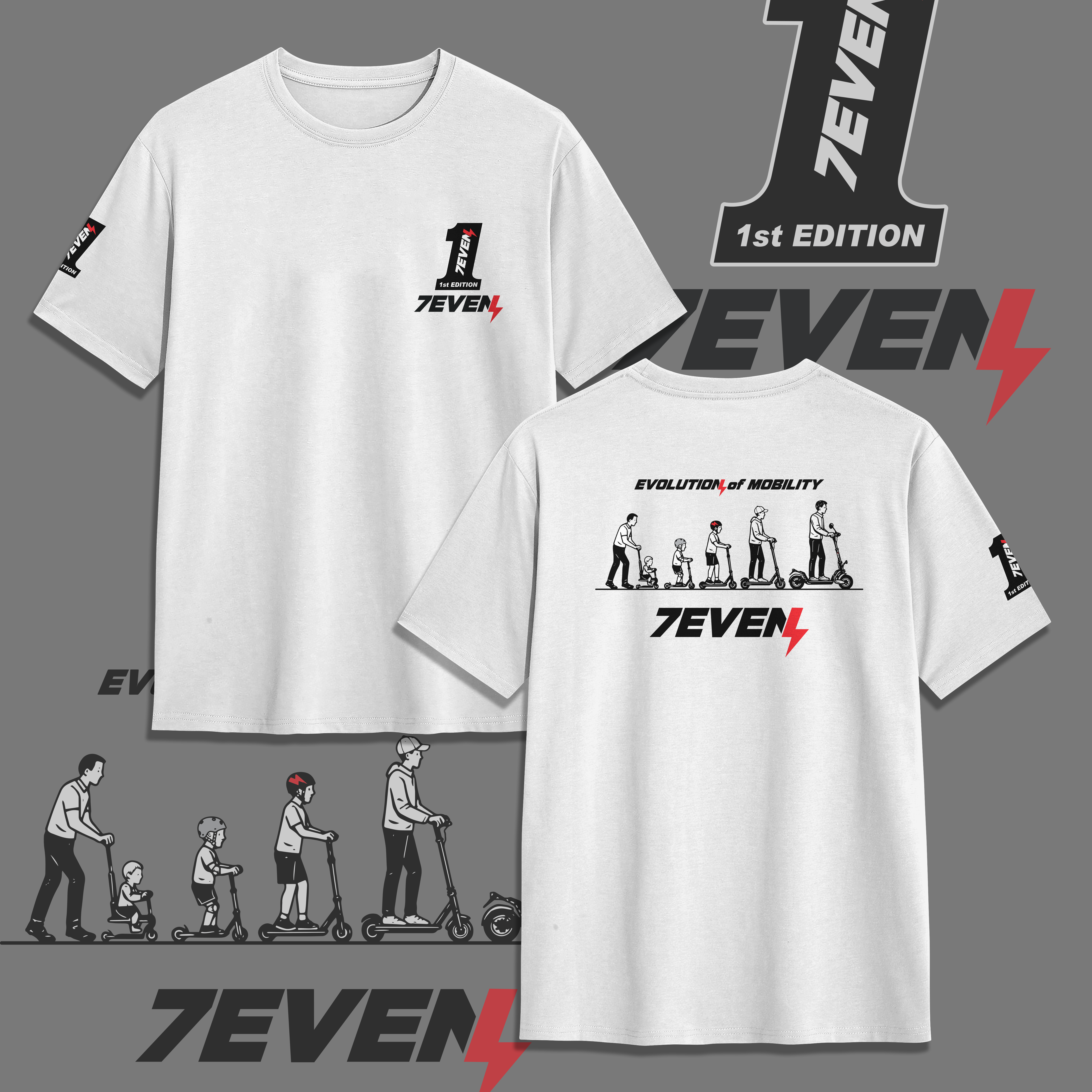 T-shirt Design by V FOUR Design for FENS | Design #35134314