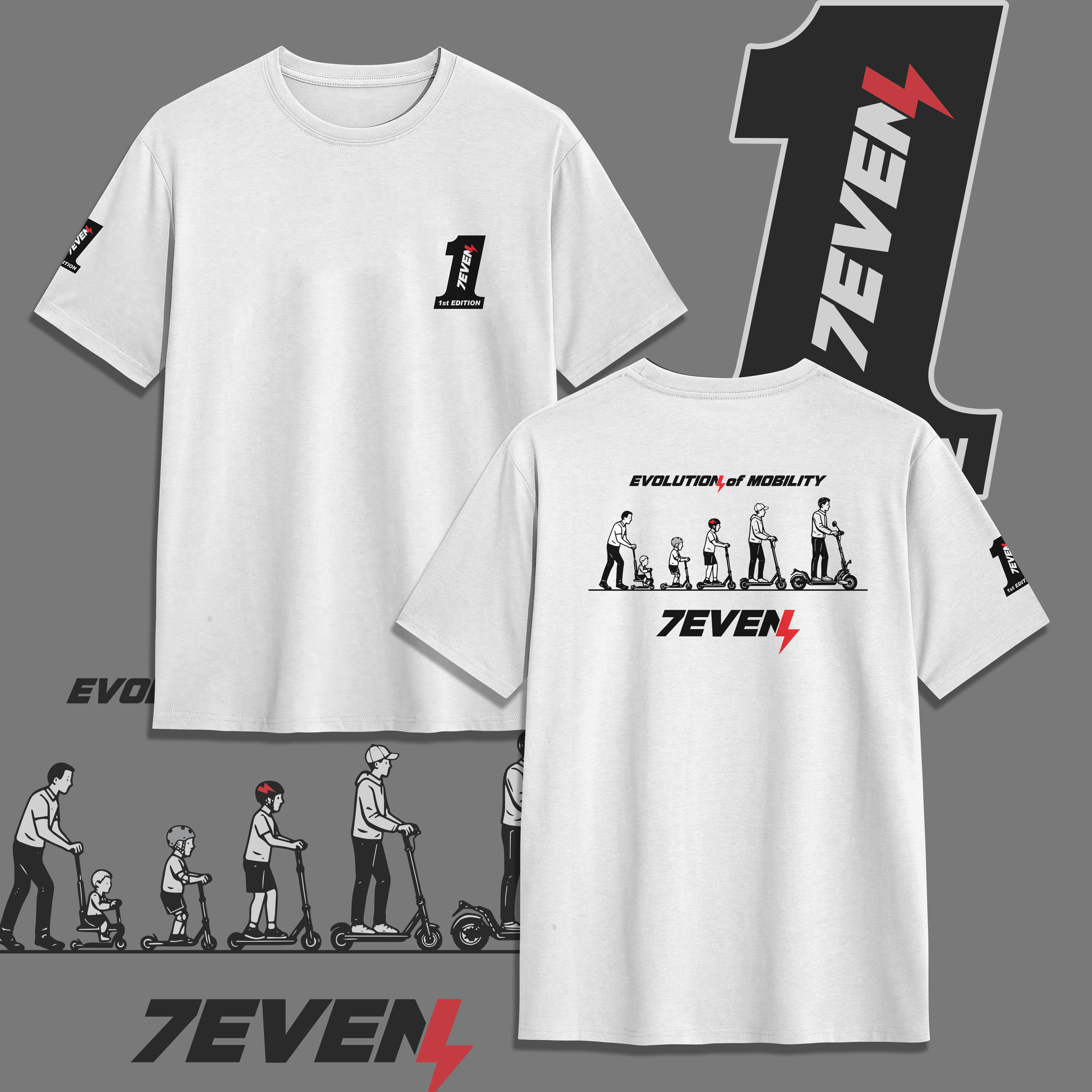 T-shirt Design by V FOUR Design for FENS | Design #35137938