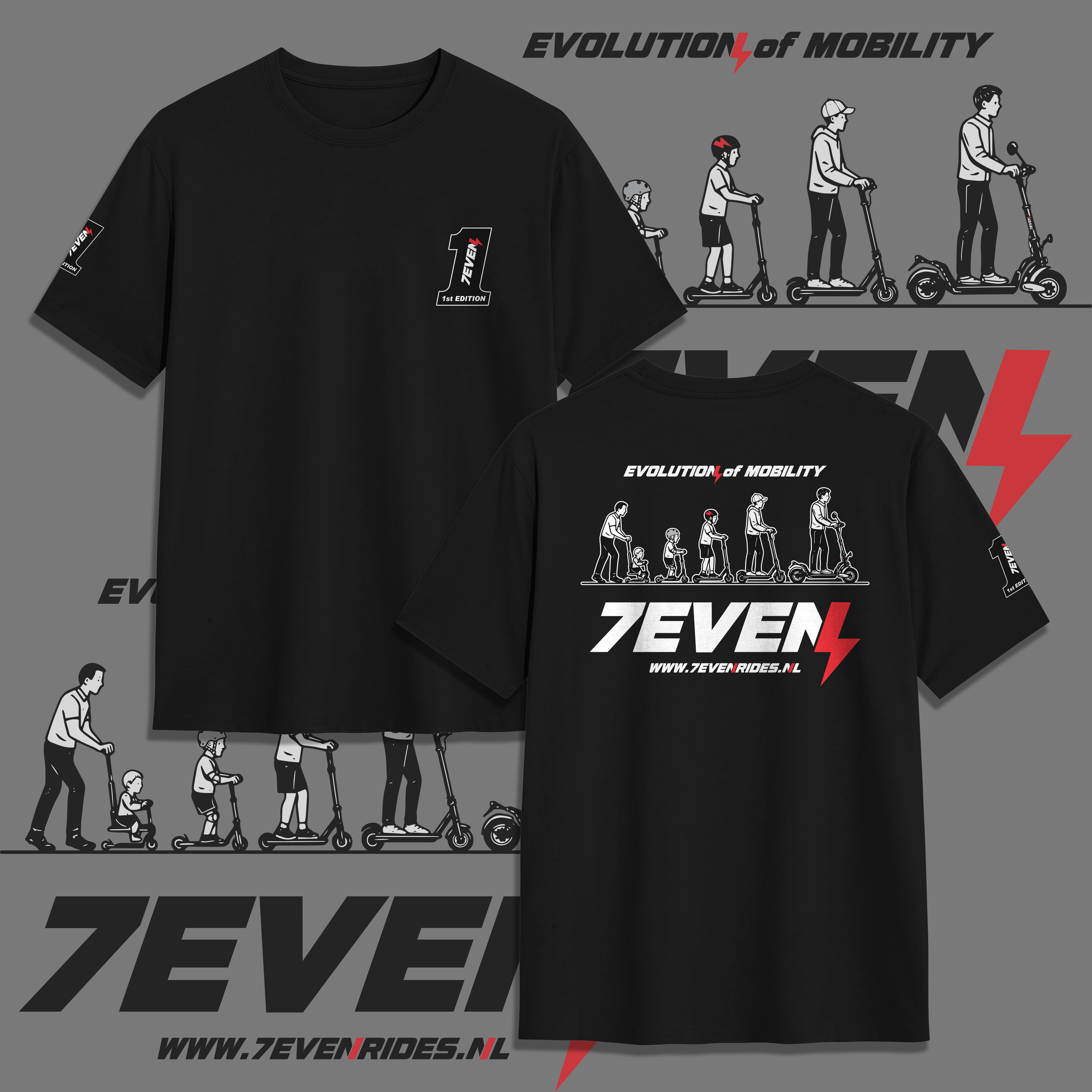 T-shirt Design by V FOUR Design for FENS | Design: #35159114