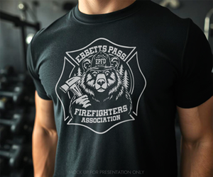 T-shirt Design by NancyTan for Ebbetts Pass Firefighters Association | Design: #35105006