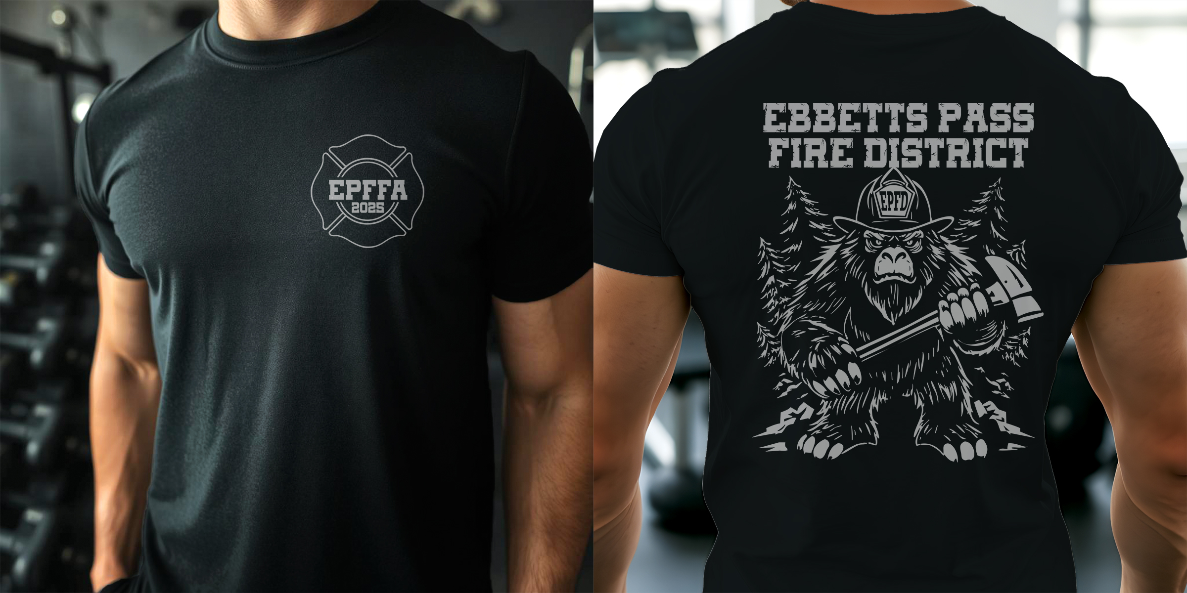 Design de T-shirt par NancyTan pour Ebbetts Pass Firefighters Association | Design #35169223