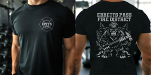 T-shirt Design by NancyTan for Ebbetts Pass Firefighters Association | Design: #35169223