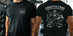 T-shirt Design by NancyTan for Ebbetts Pass Firefighters Association | Design: #35169282