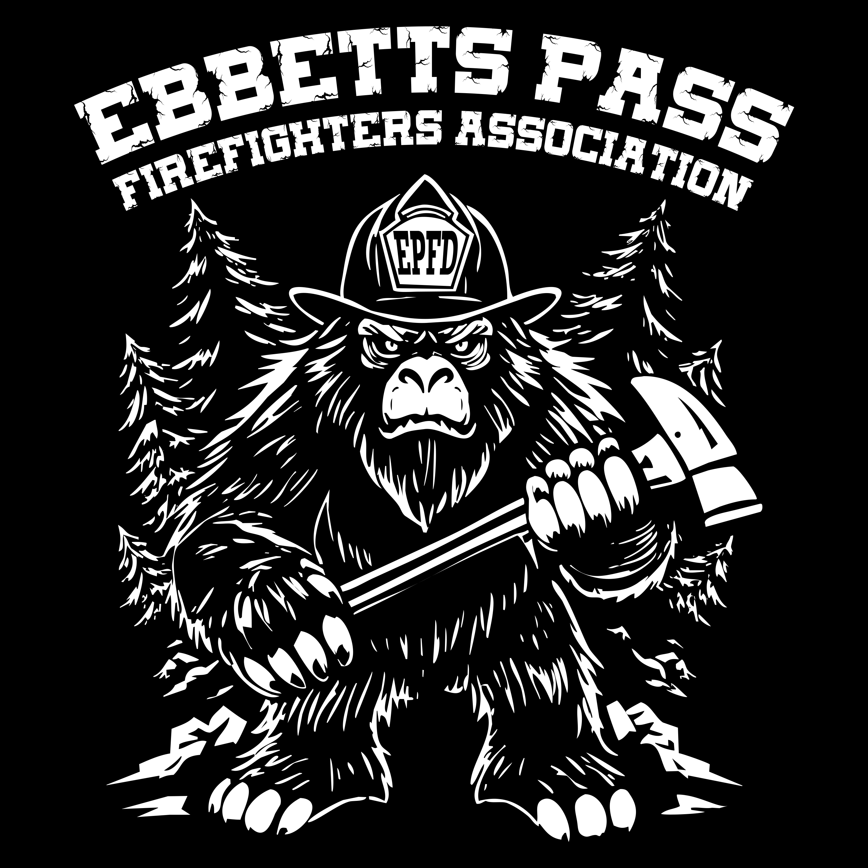 T-shirt Design by NancyTan for Ebbetts Pass Firefighters Association | Design #35196954