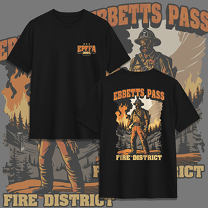 T-Shirt-Design von V FOUR Design für Ebbetts Pass Firefighters Association | Design #35102281
