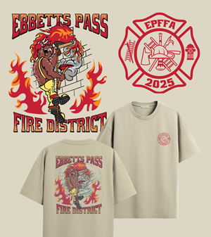 T-Shirt-Design von Baraka Joe für Ebbetts Pass Firefighters Association | Design #35105888