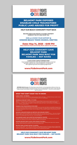 Flyer Design by YourLogoMaster for SD Pro Team | Design: #35125384