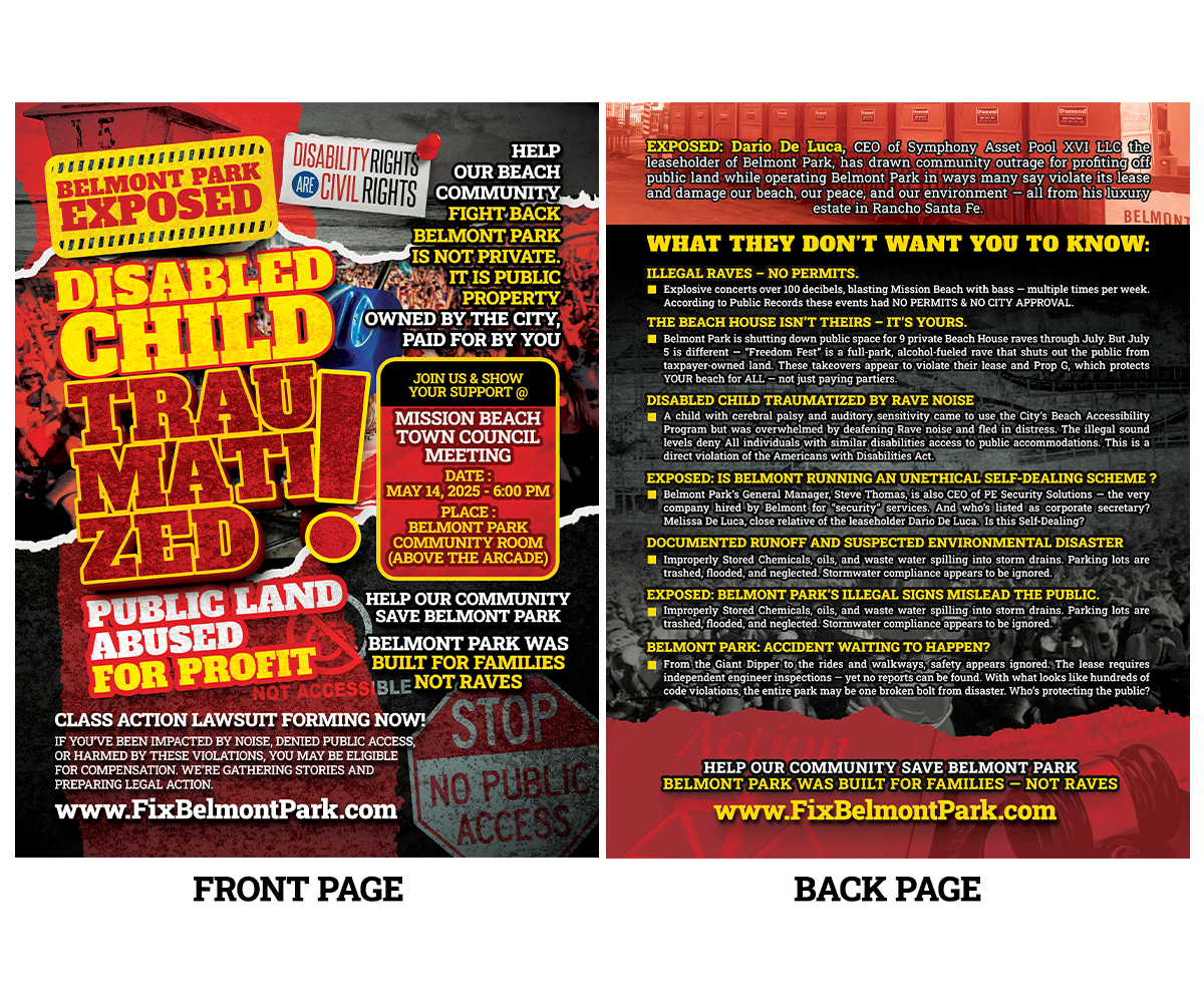 Flyer Design by Paradigma Vst for SD Pro Team | Design #35132268