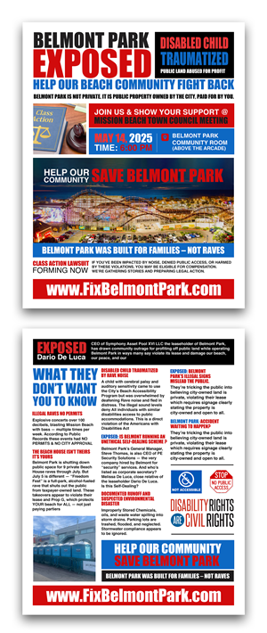 Flyer-Design von debdesign