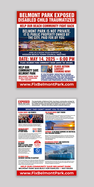 Flyer Design by debdesign for SD Pro Team | Design: #35115186