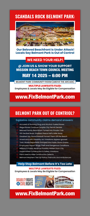 Flyer Design by debdesign for SD Pro Team | Design: #35170398
