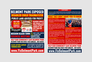 Flyer Design by Creations Box 2015 for SD Pro Team | Design: #35104237