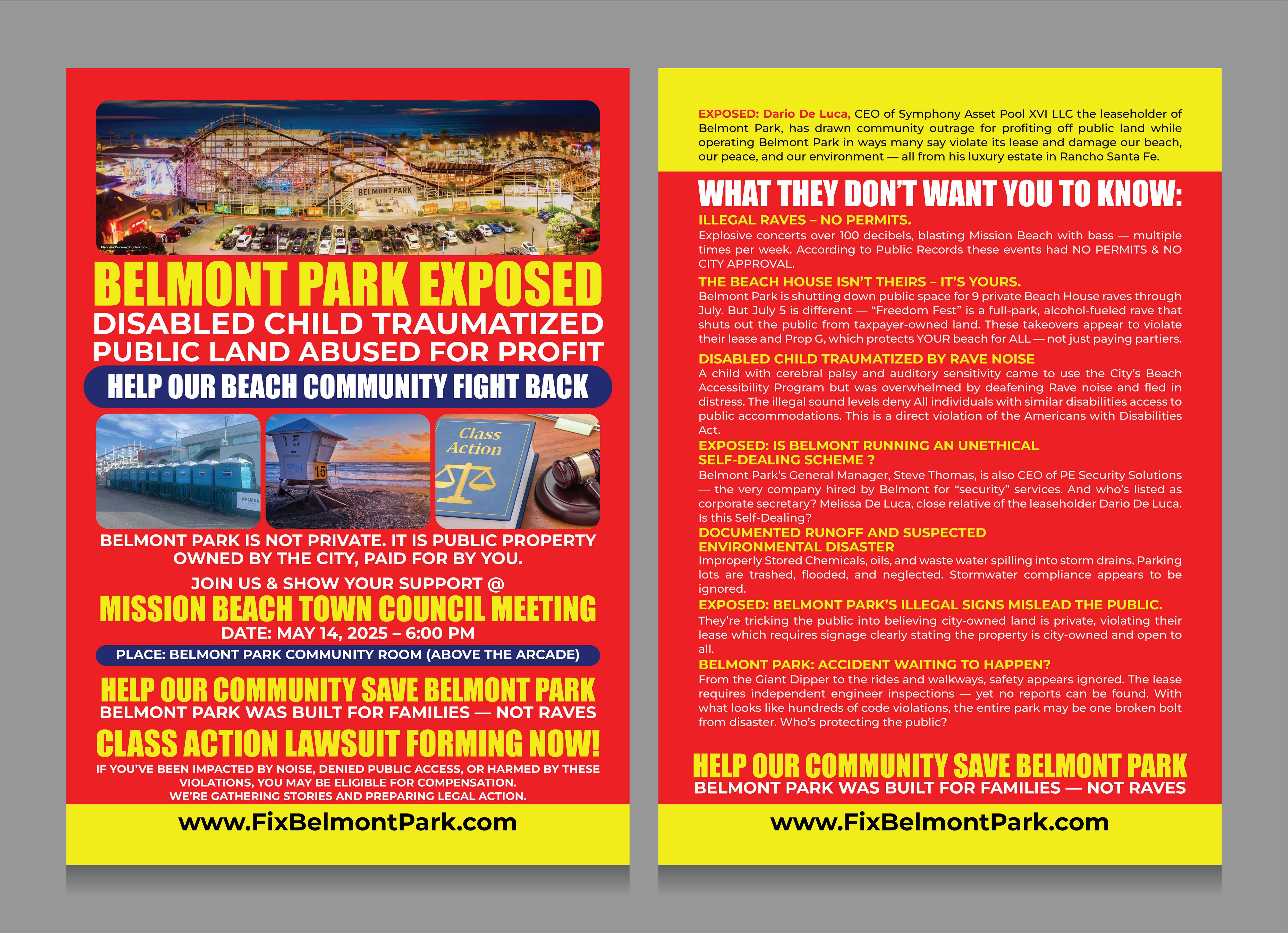 Flyer Design by 3Guys for SD Pro Team | Design #35108085