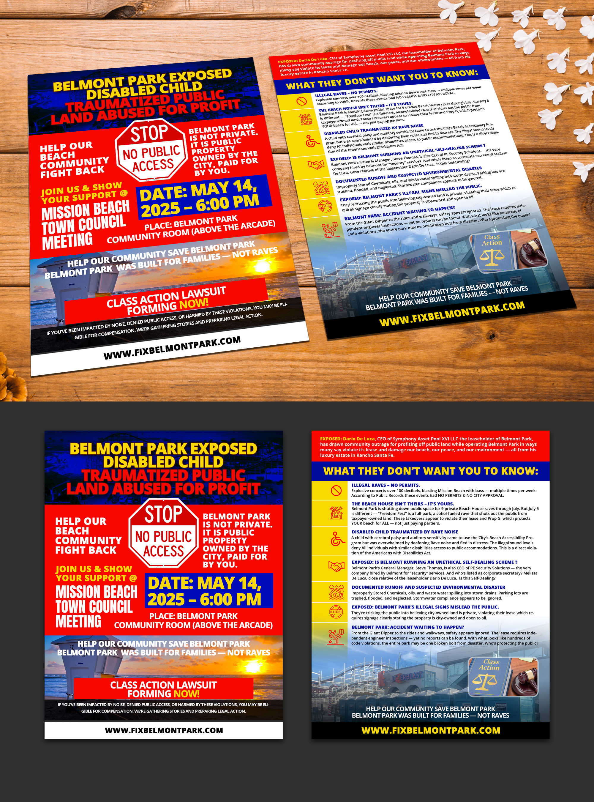 Flyer Design by websmartusa for SD Pro Team | Design #35114308