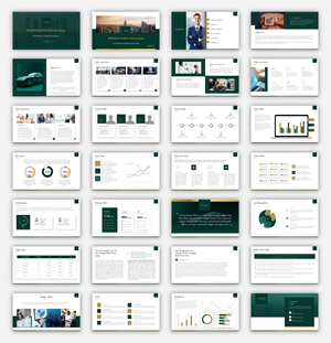 PowerPoint Design by MNTK for Write Hand Studios | Design: #35139152