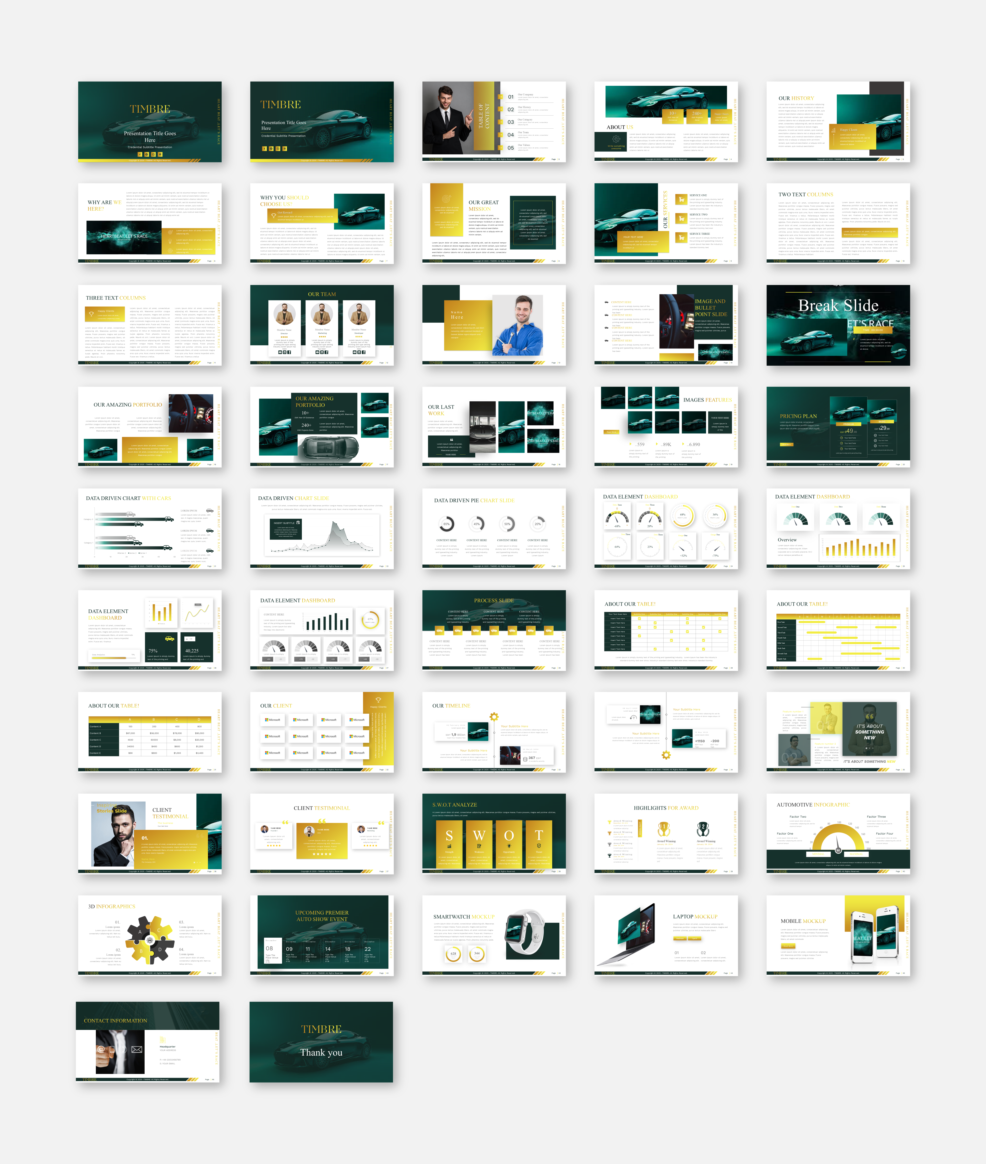 PowerPoint Design by MNTK for Write Hand Studios | Design #35145567