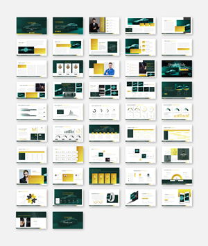 PowerPoint Design by MNTK for Write Hand Studios | Design: #35145567