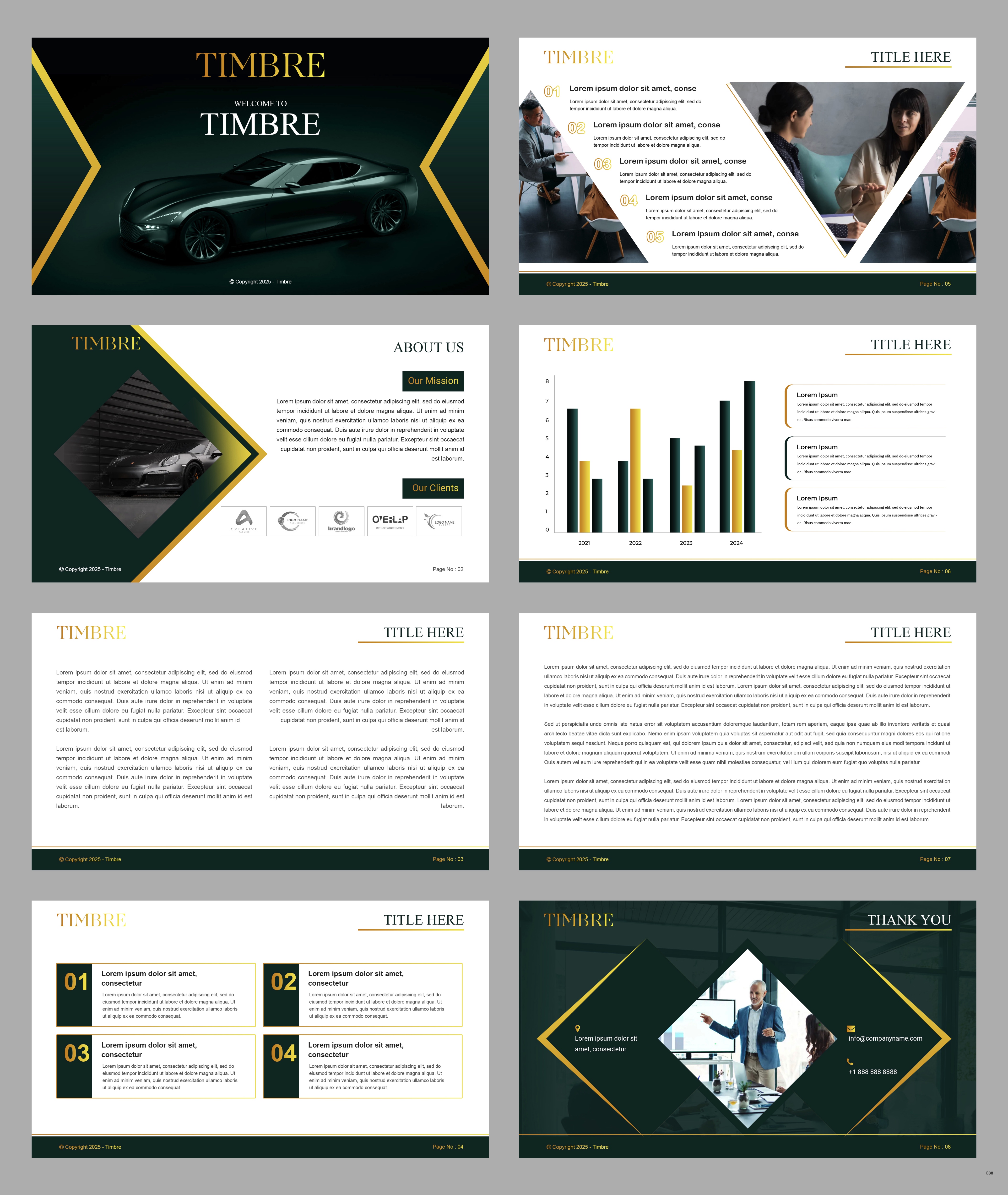PowerPoint Design by pb for Write Hand Studios | Design #35105925