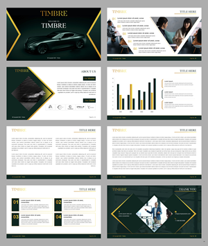 PowerPoint Design by pb for Write Hand Studios | Design: #35105925