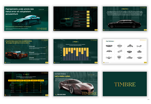 PowerPoint Design by pb for Write Hand Studios | Design: #35105927