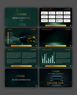 PowerPoint Design by pb