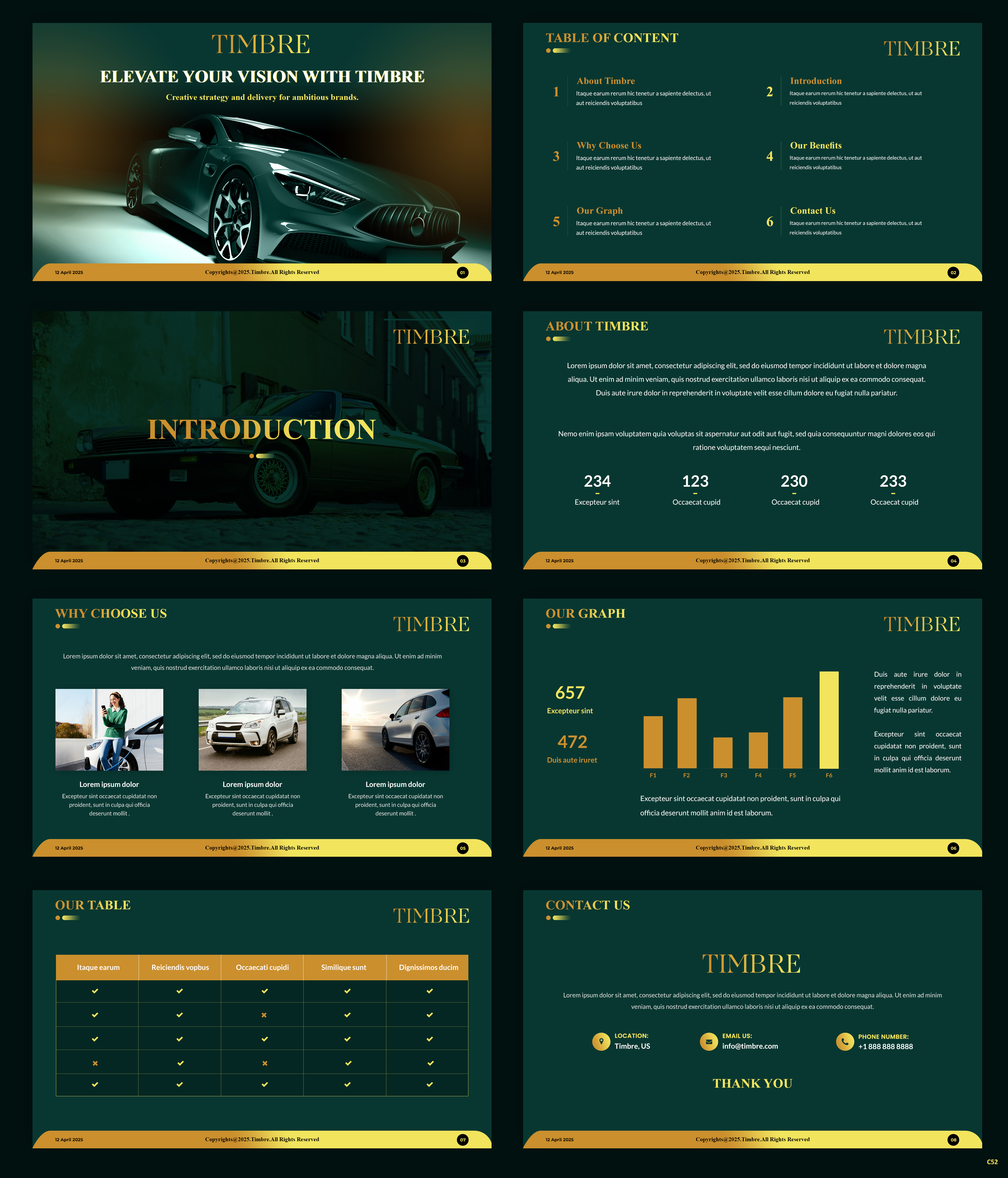 PowerPoint Design by pb for Write Hand Studios | Design #35105933