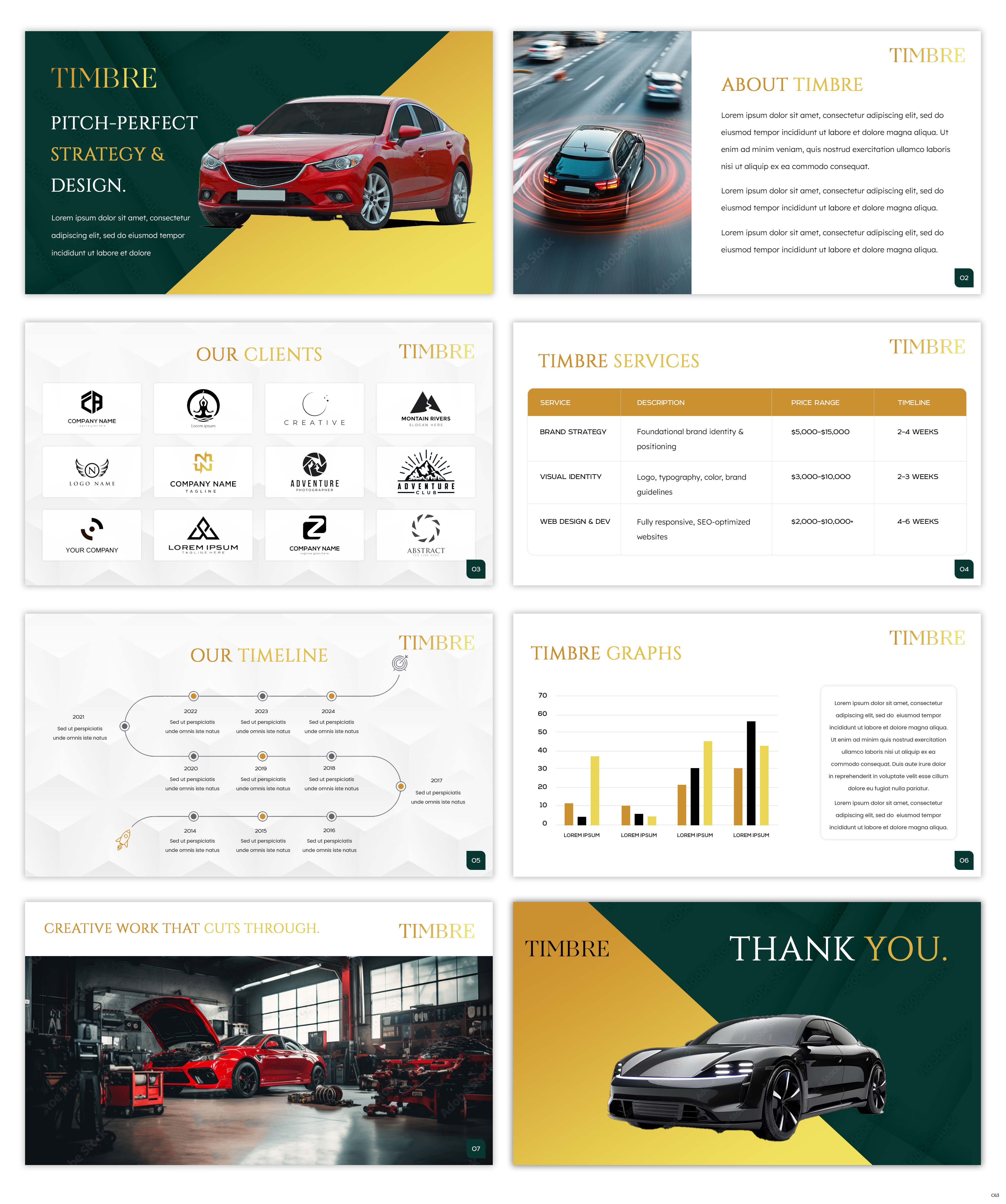 PowerPoint Design by pb for Write Hand Studios | Design #35105934