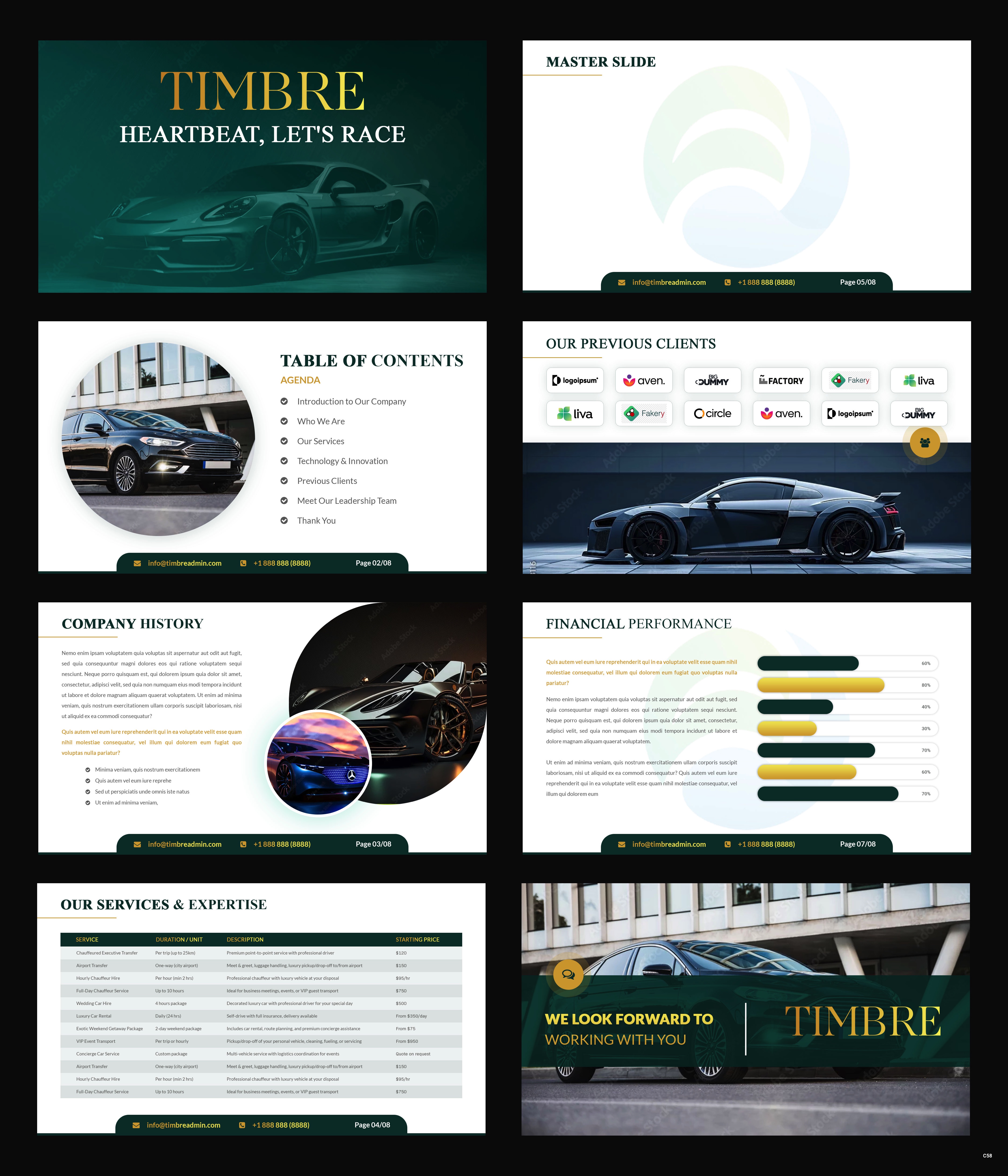 PowerPoint Design by pb for Write Hand Studios | Design #35105935