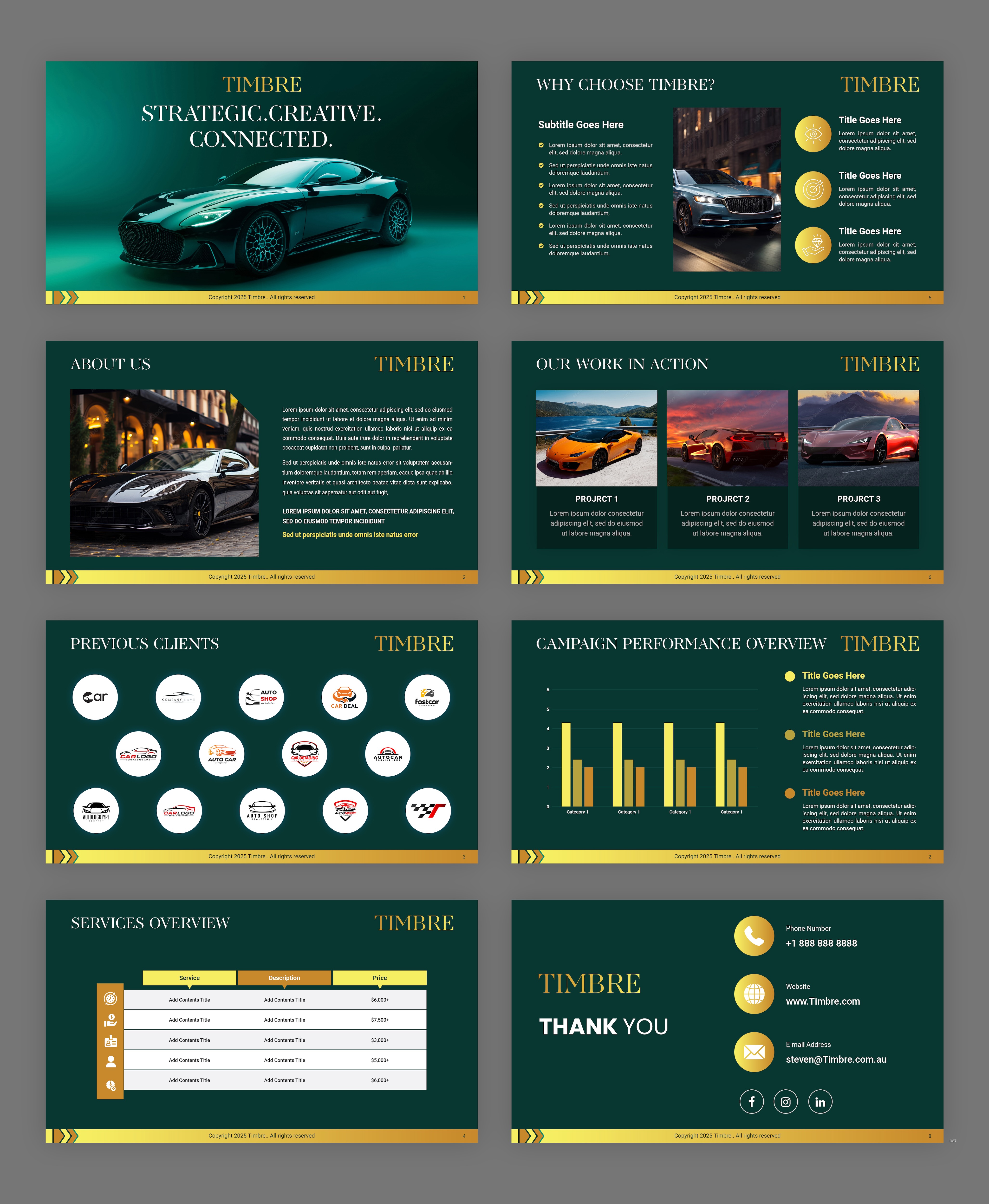 PowerPoint Design by pb for Write Hand Studios | Design #35112586