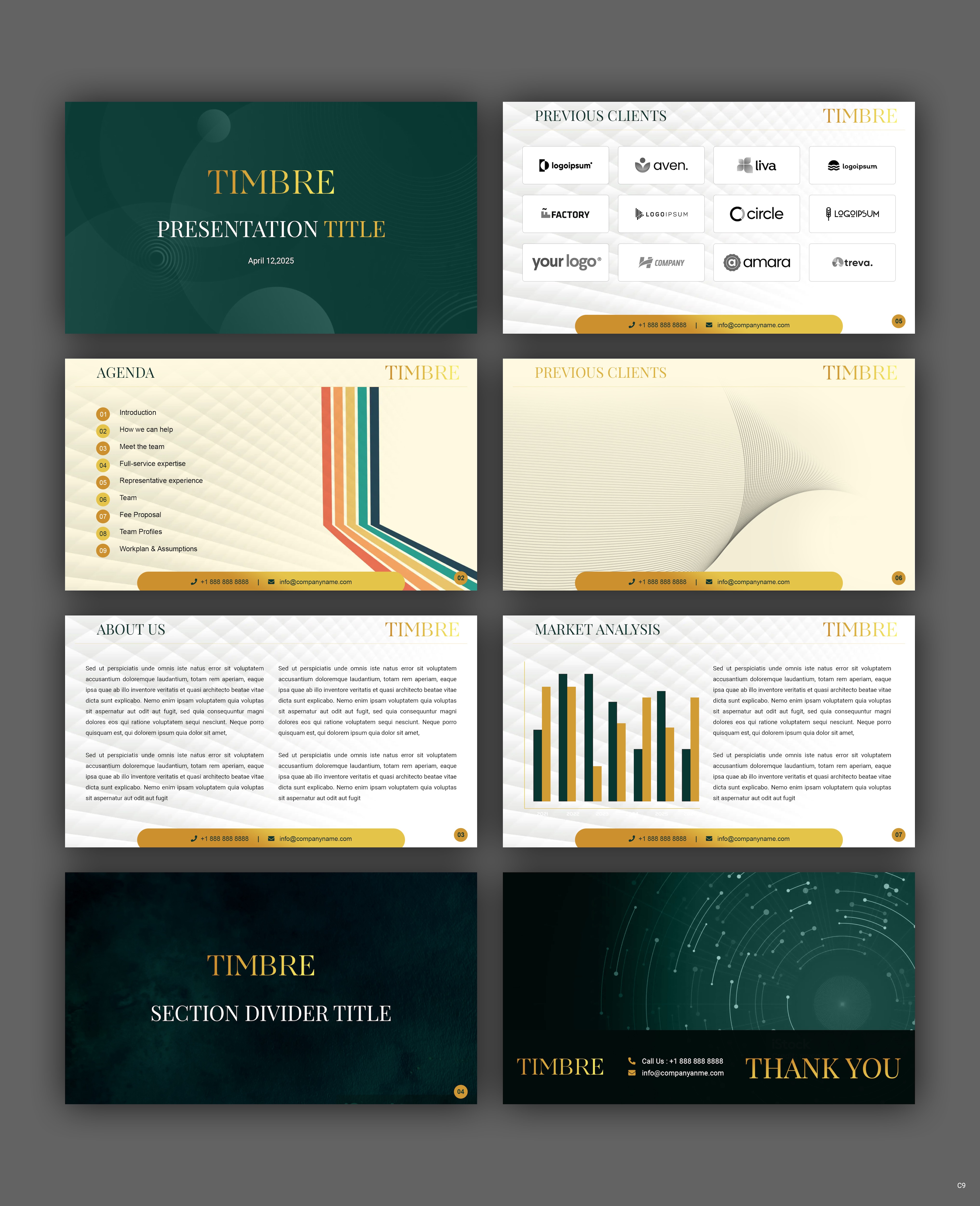 PowerPoint Design by pb for Write Hand Studios | Design #35126611