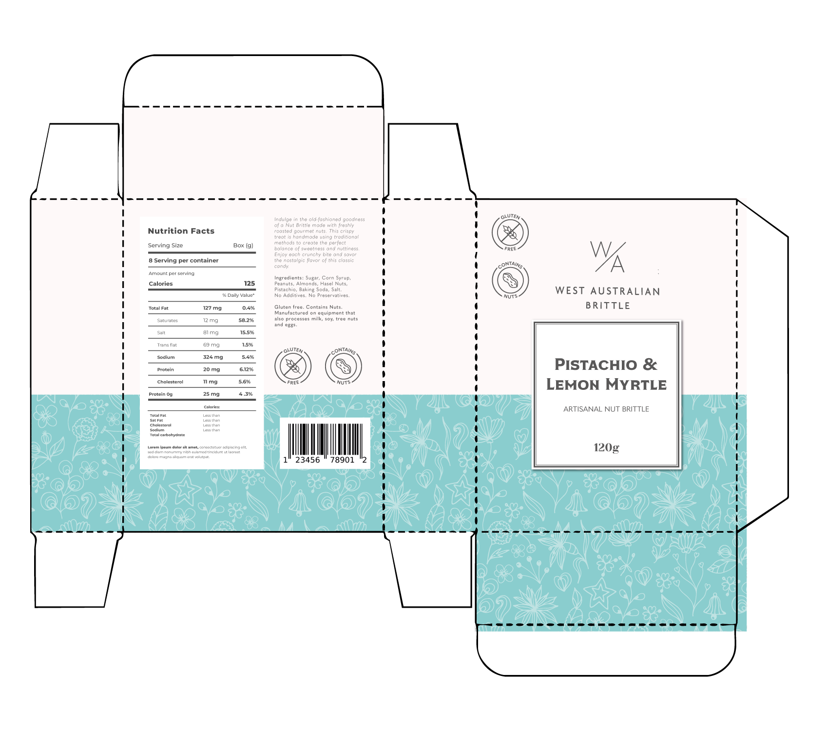 Diseño de Empaque por FCJ_GRAPHICS para este proyecto | Diseño #35104448