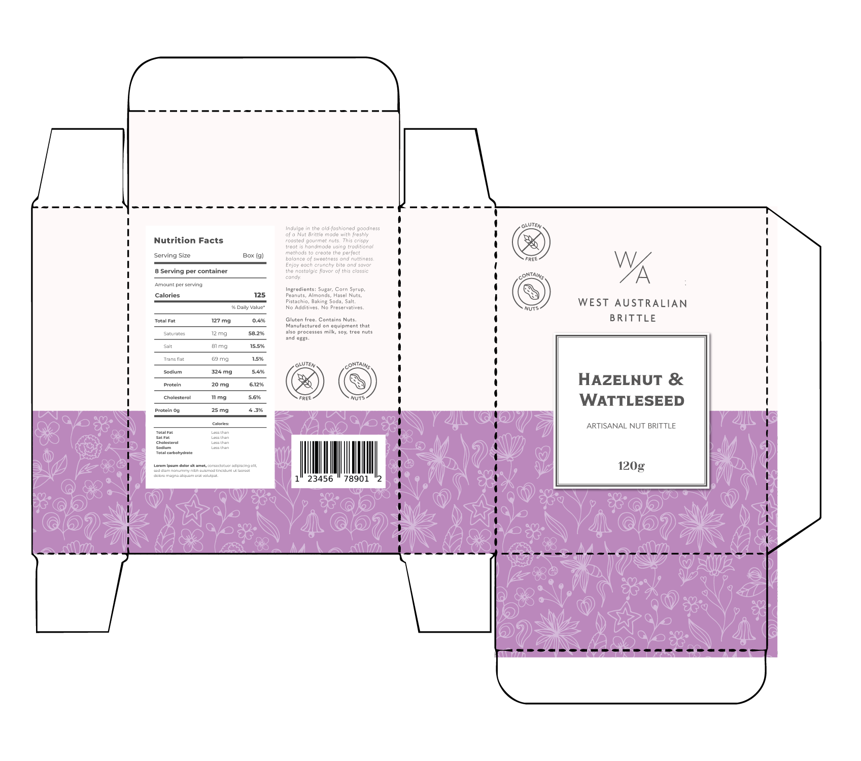 Diseño de Empaque por FCJ_GRAPHICS para este proyecto | Diseño #35104449