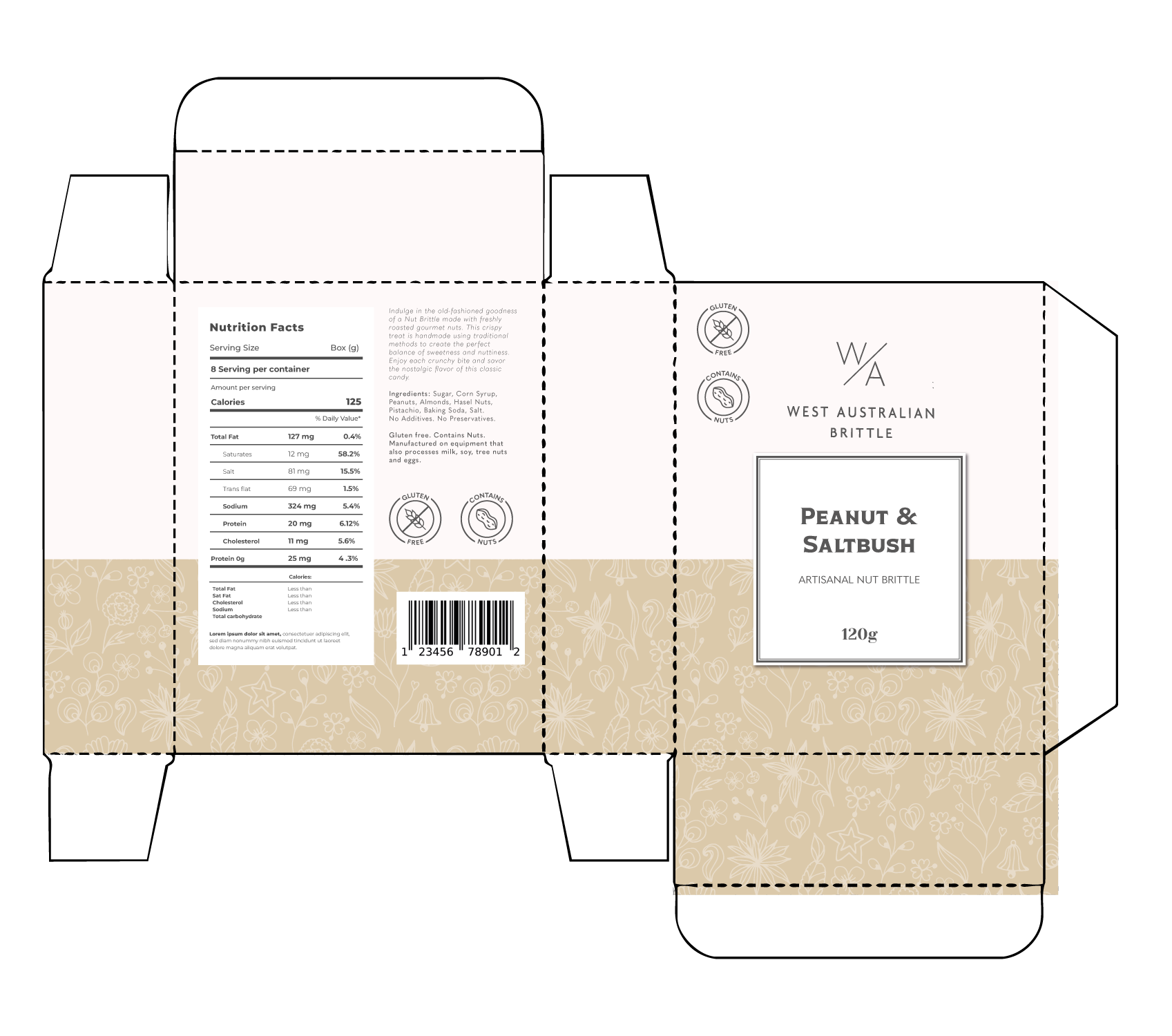 Diseño de Empaque por FCJ_GRAPHICS para este proyecto | Diseño #35104450