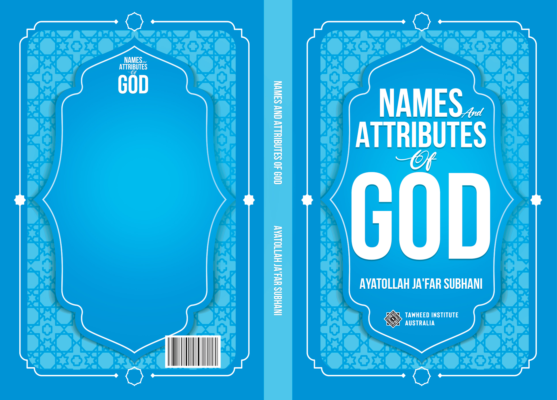 Diseño de portada de libro por Miguel Silva para Tawheed Institute Australia Ltd | Diseño #35104986