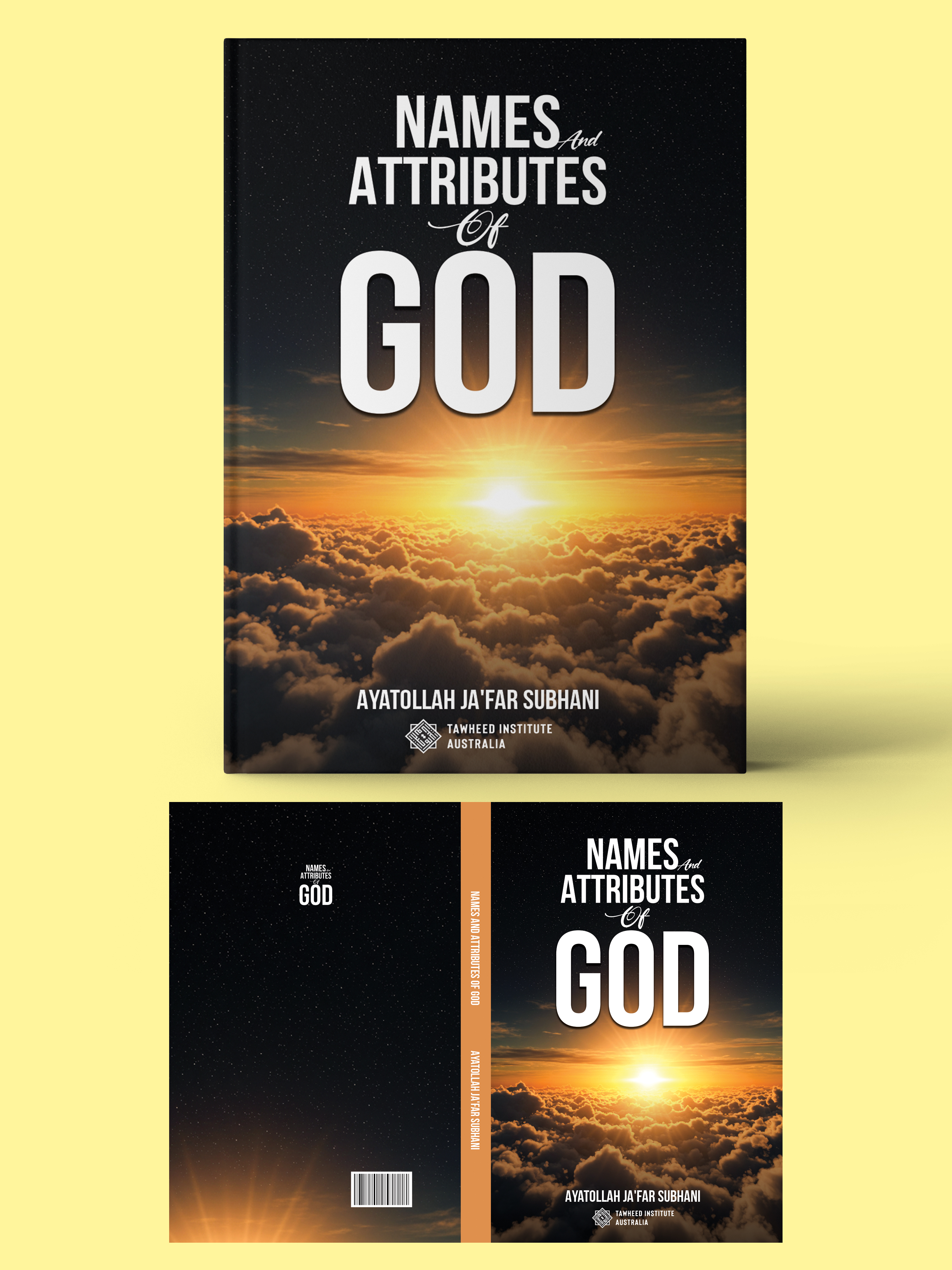 Diseño de portada de libro por Miguel Silva para Tawheed Institute Australia Ltd | Diseño #35169601